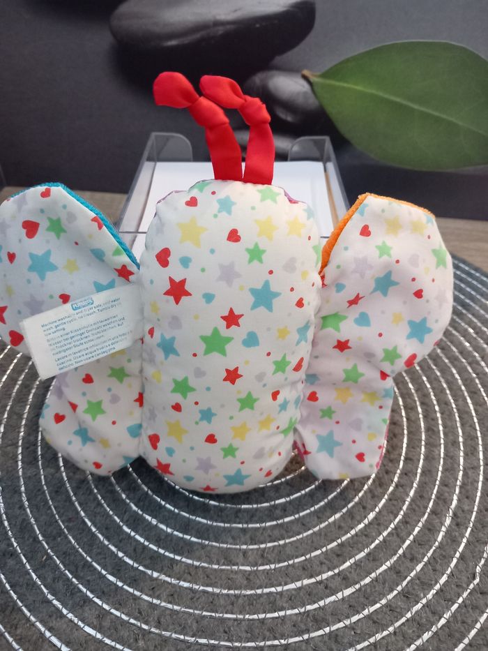 Peluche papillon playskool vintage - photo numéro 4