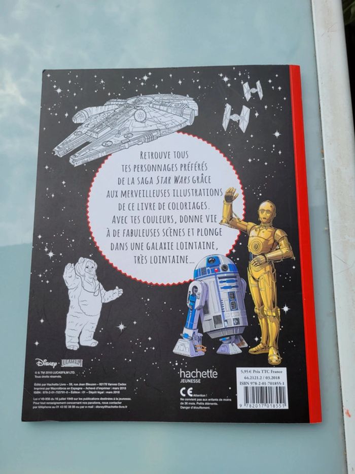 BD Star Wars Rebels, Première Édition et Incroyables coloriages Star Wars - photo numéro 14