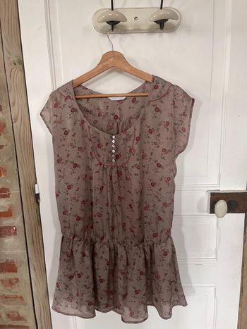 Tunique satinée, Promod