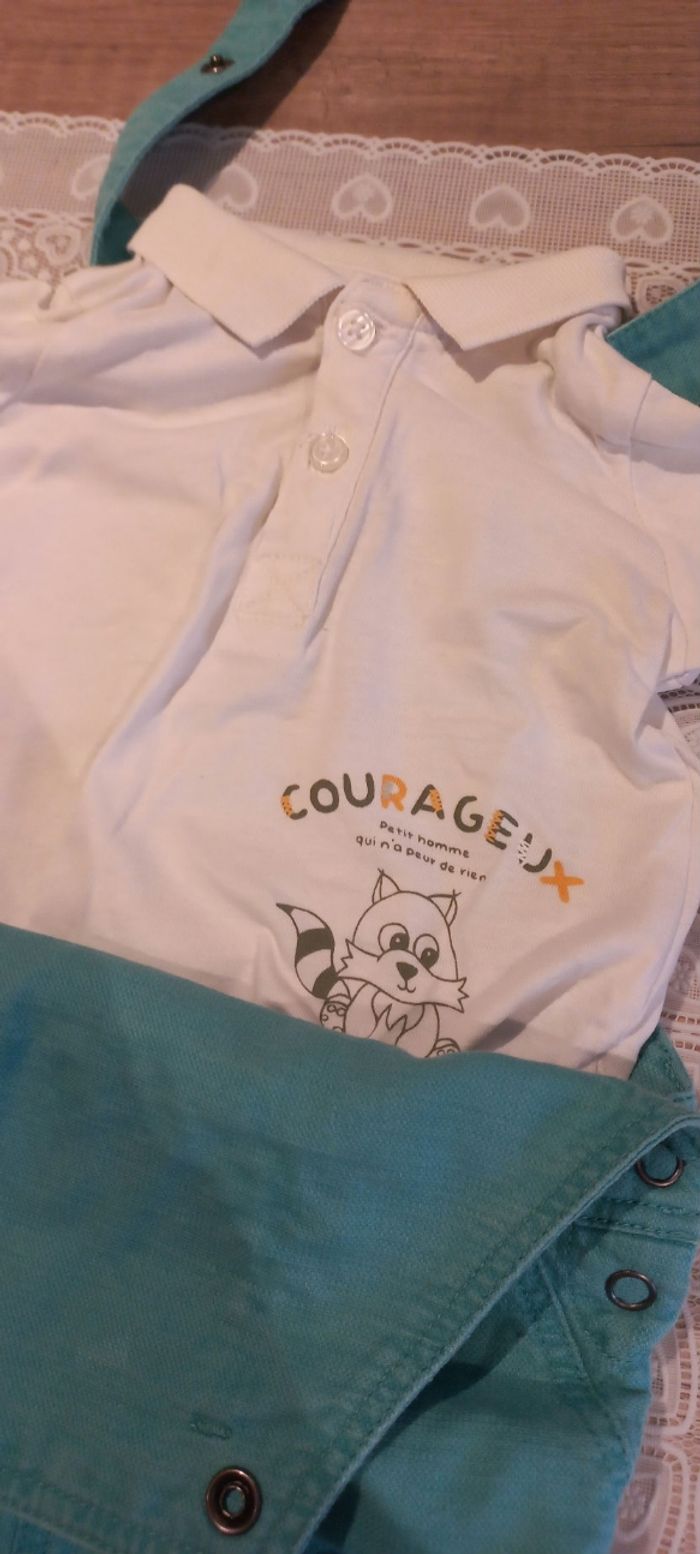 Ensemble salopette - photo numéro 2