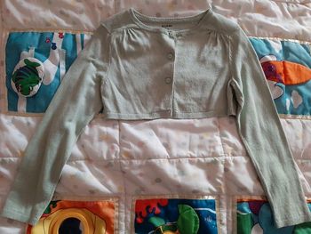 Gilet boléro kiabi