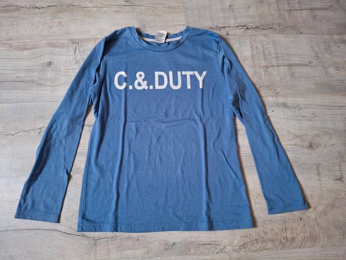 Tee shirt manche longue 12 ans