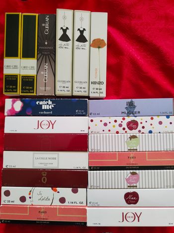 Lot parfums femme neuf