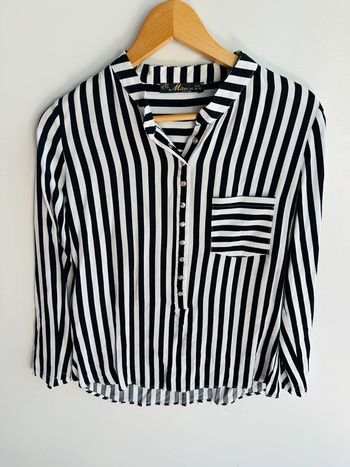 Chemise manches longues