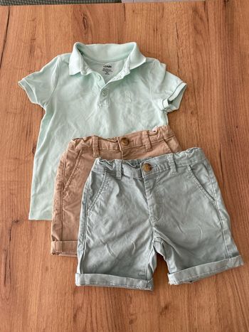 Lot de vêtements garçon
