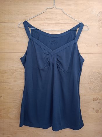 Blouse bleu