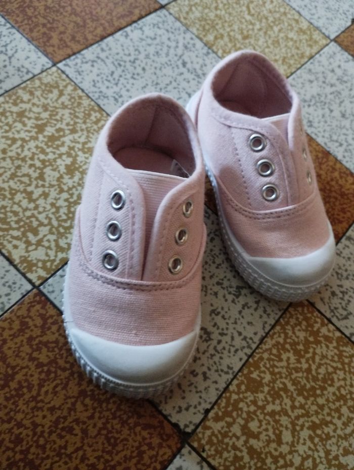Chaussures en toile