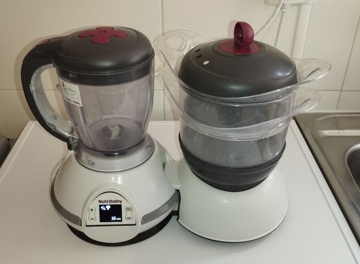 Nutribaby babymoov cuiseur vapeur mixeur