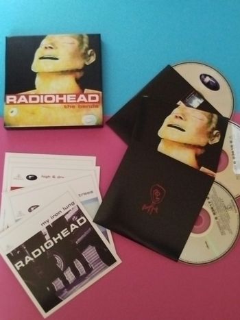 Radiohead - The bends - Coffret collector CD