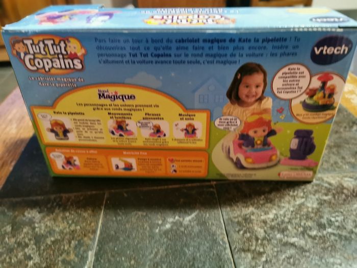 Tut tut copains Le cabriolet magique de Kate la pipelette - photo numéro 10