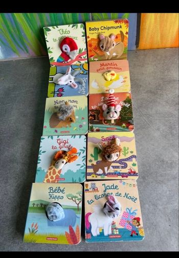 10 livres marionnettes 