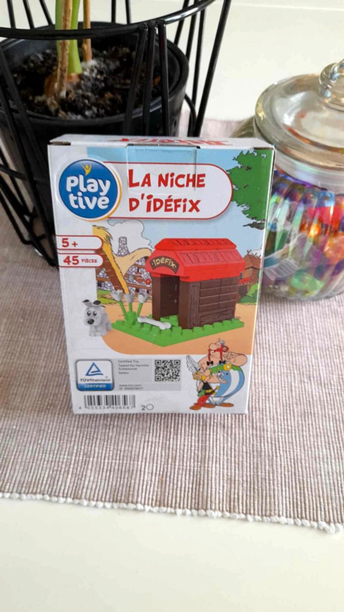 Set de construction Astérix "La niche d'Idéfix" neuf