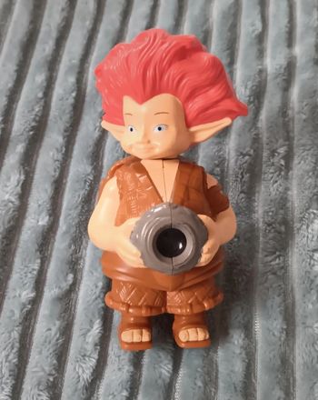 Figurine projecteur d'image Arthur et les minimoys macdonald