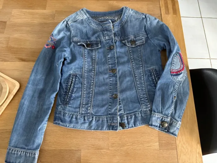 Veste en jeans catimini