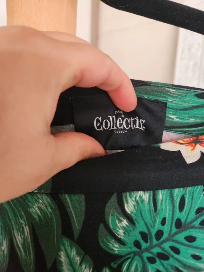 Jupe collectif tiki - photo numéro 4