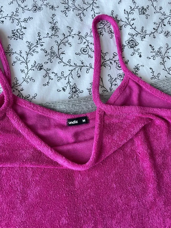 Top éponge Undiz rose - photo numéro 4