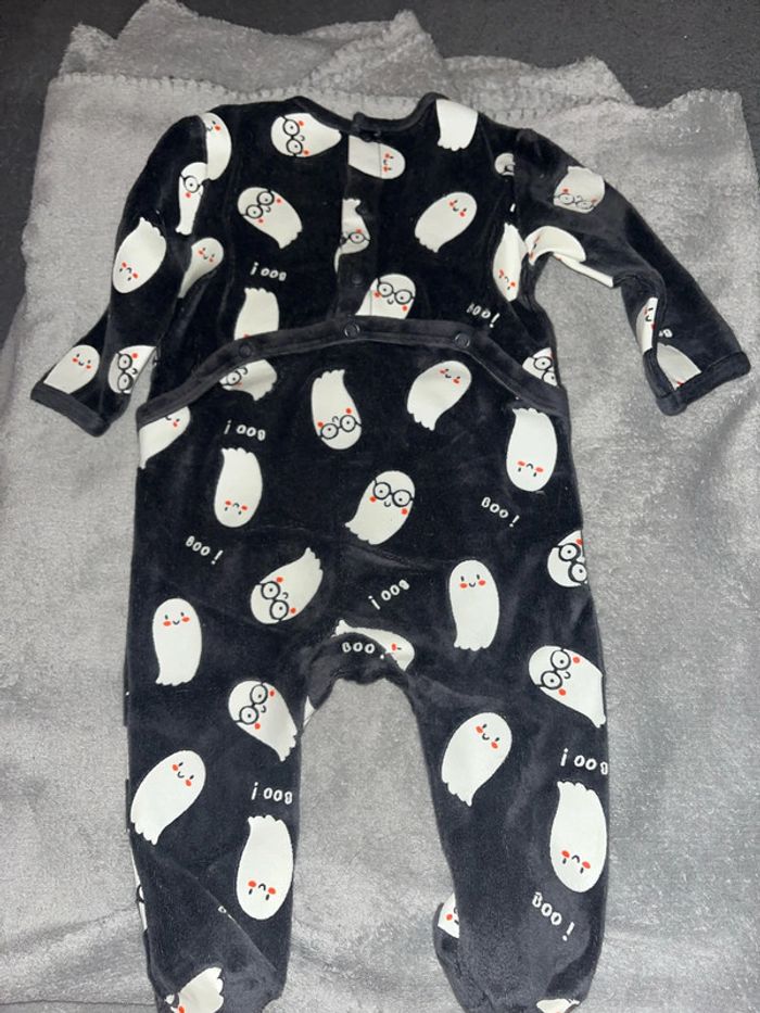 Pyjama Halloween boo fantôme phosphorescent Kiabi - photo numéro 3