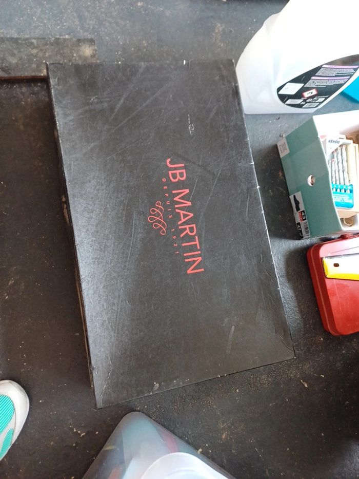 Botte cuir jb martin 39 - photo numéro 3