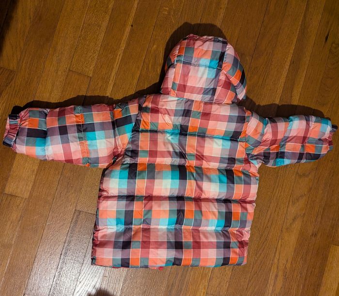 Manteau fillette 18 mois multicolore - photo numéro 8