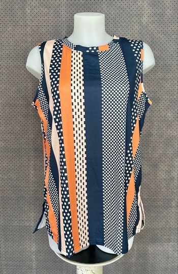 Débardeur taille M multicolore