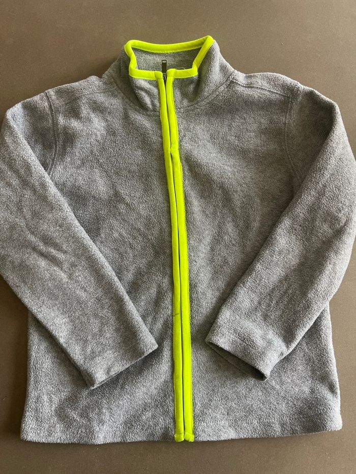 Veste polaire garçon