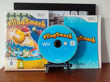 Jeu Vidéo Flingsmash Wii