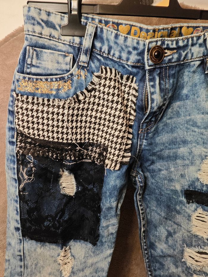 Jeans Desigual - photo numéro 3