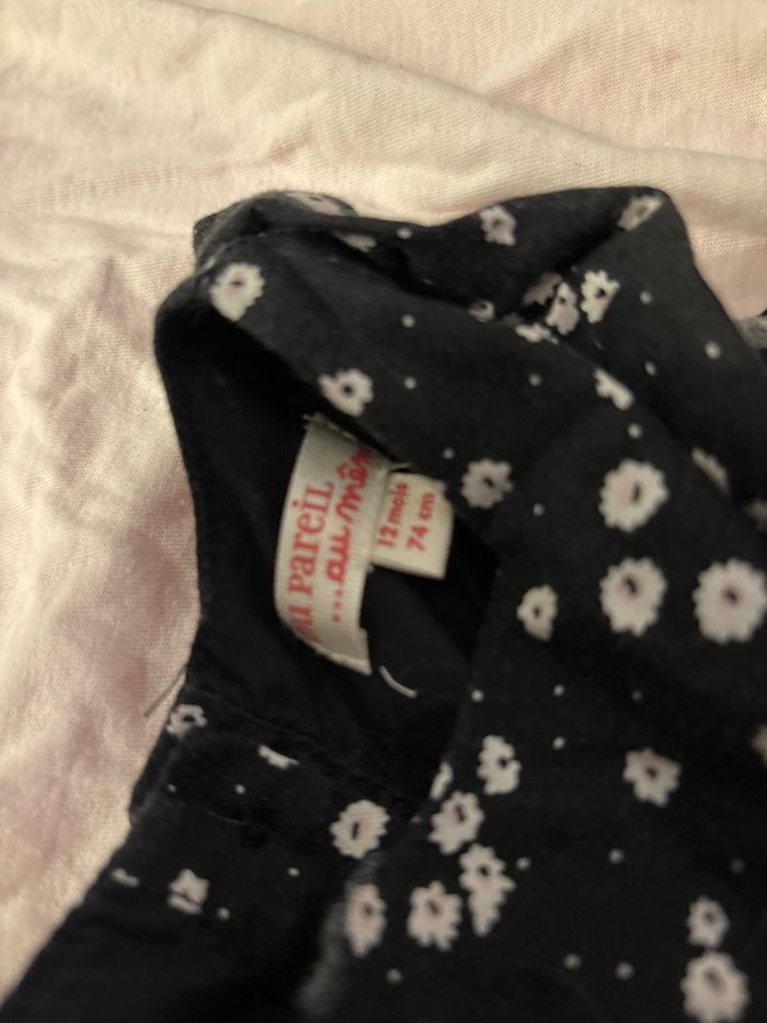 Robe DPAM 12 mois bon état - photo numéro 3