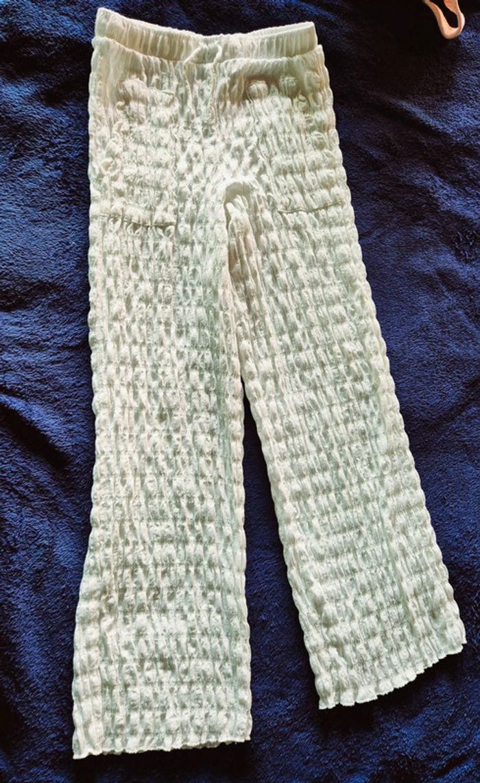 Pantalon leger zara