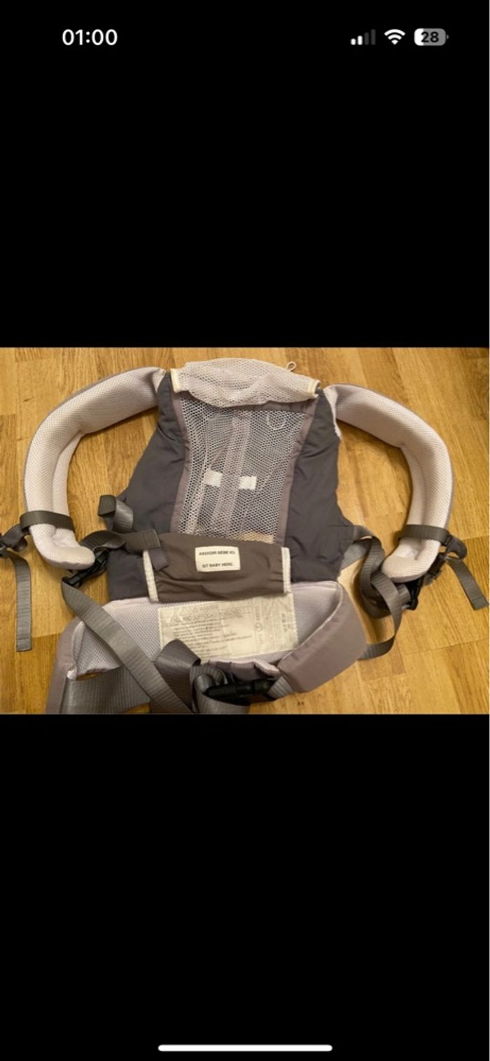 Porte bébé JPMBB LOVE RADIUS - photo numéro 2