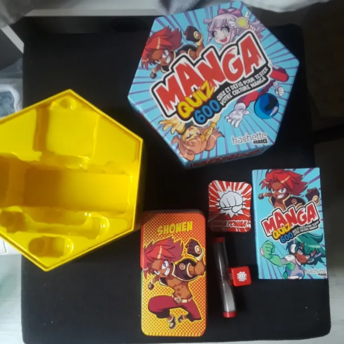 jeu de société manga quizz - photo numéro 4