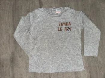 T-shirt manches longues simba