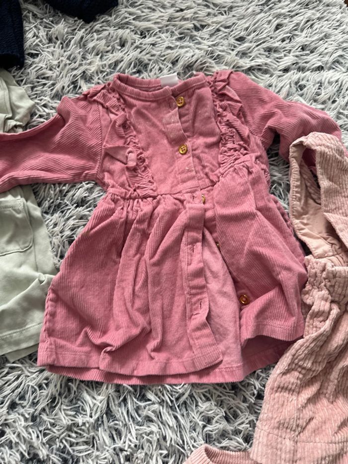 Robe, pantalon, Fille taille neuf mois - photo numéro 8