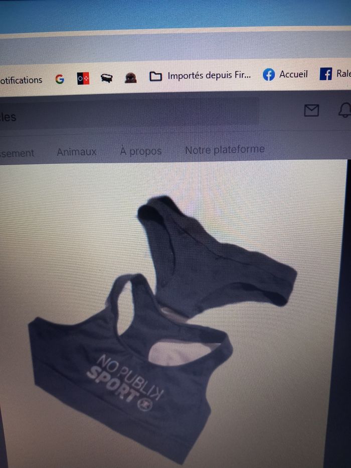 Ensemble lingerie - photo numéro 2