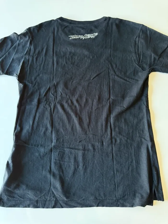 T-shirt noir zadig et voltaire tigre - photo numéro 8