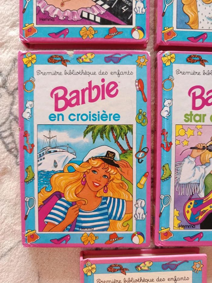 5 livres Barbie - photo numéro 4