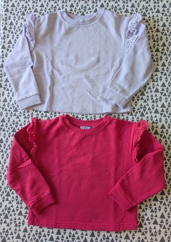 Lot 2 sweats neufs