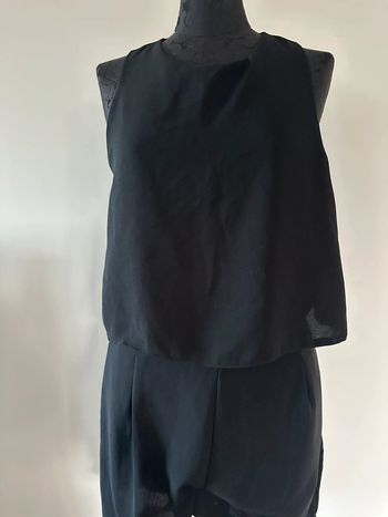 Combi short noire