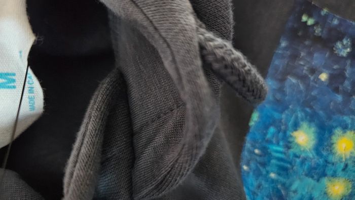 Sweat oull à capuche M Van Gogh Sublime - photo numéro 6