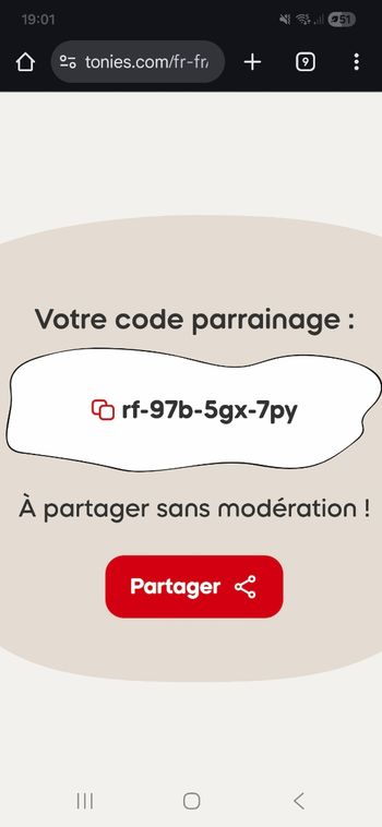 Toniebox 2 tonies 15€ code promo