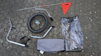 Thule chariot cross 2