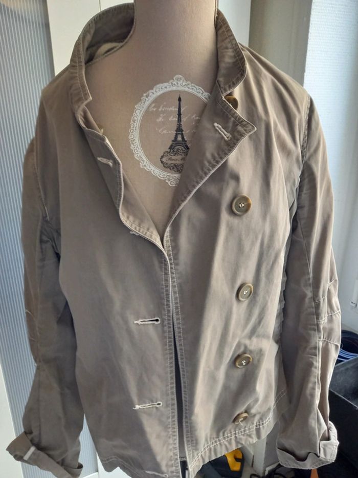 Veste été kaki H&M - photo numéro 4