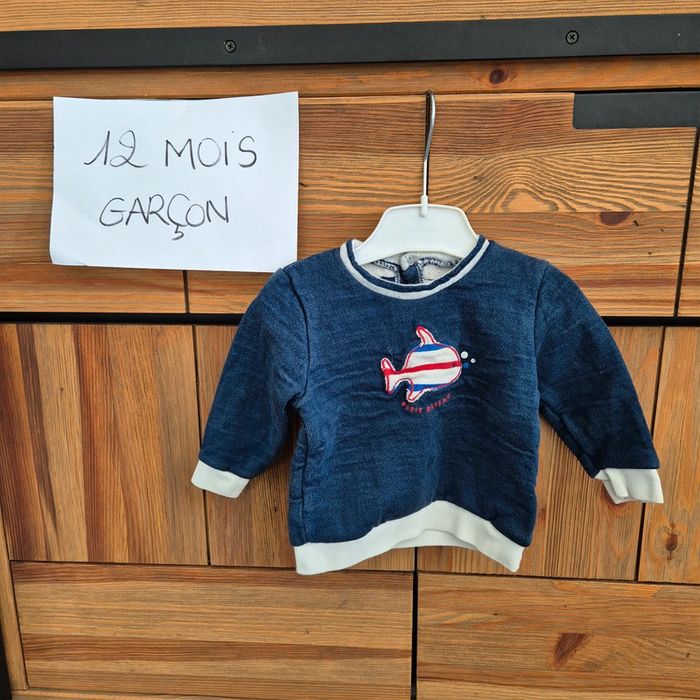 Pull 12 mois