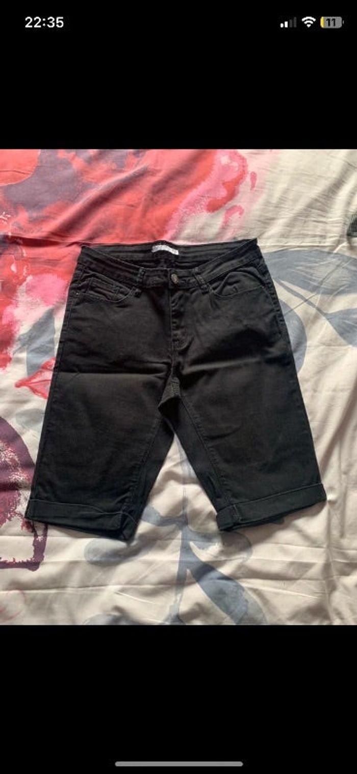 Bermuda Gémo taille 38