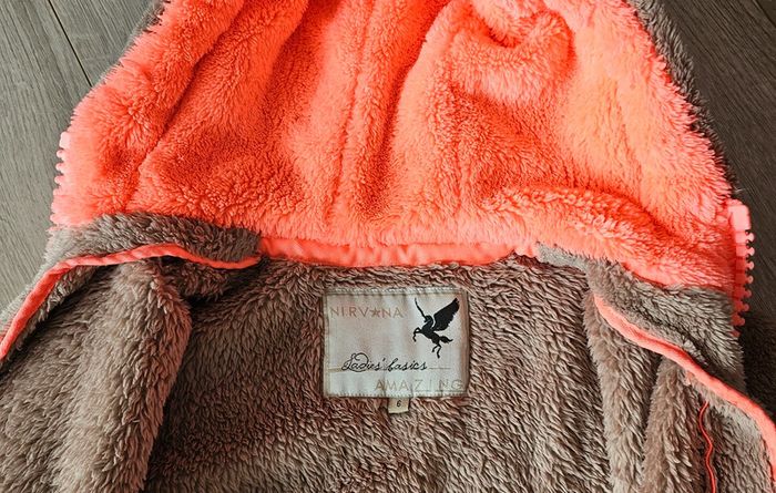 Veste polaire fille 6 ans - photo numéro 4