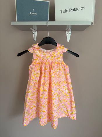 Robe liberty Jacadi taille 24 mois