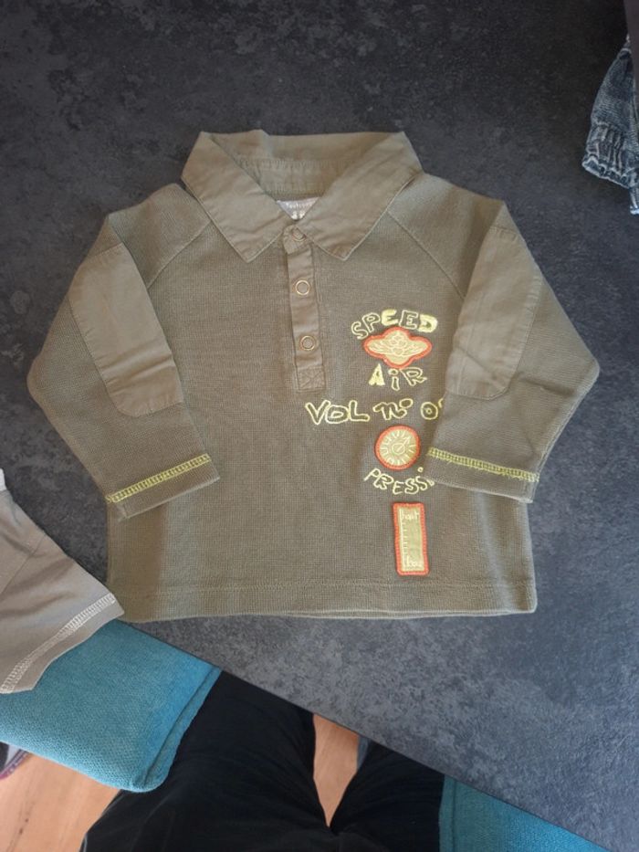 Polo 12 mois