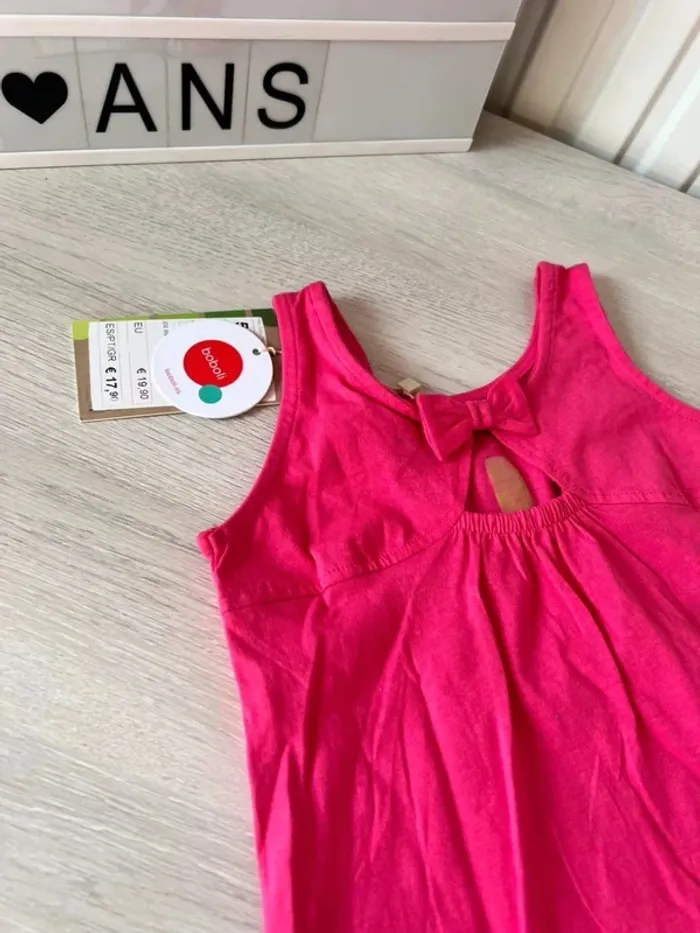Débardeur neuf Boboli 5 ans Fushia - photo numéro 3