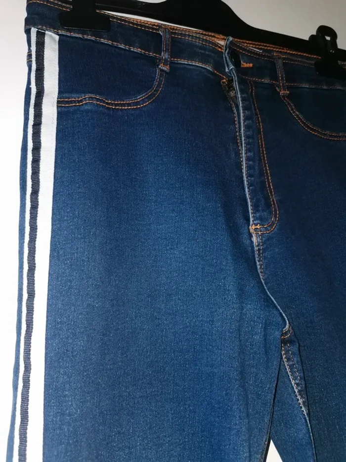 Jean slim Zara Taille 38 - photo numéro 3