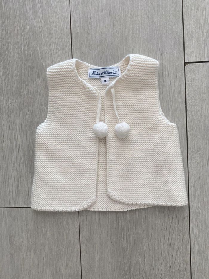 Gilet Tartine et Chocolat